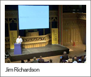 Jim Richardson speaking at MuseumNext conference